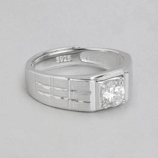 Classic Couple Rings Adjustable