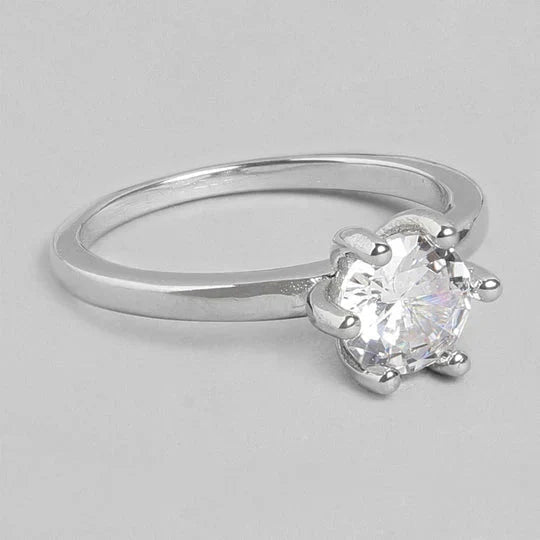 Classic Couple Rings Adjustable